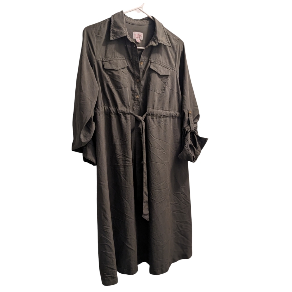 Isabel Maternity Olive Green Dress S